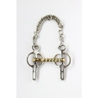 Mini Liverpoolkandare Messing, grade Stange, einseitig...