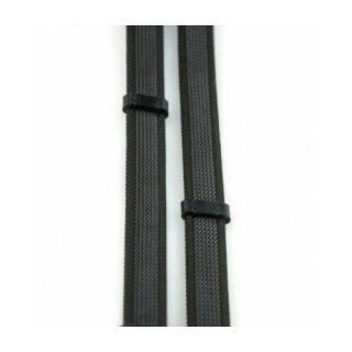 Fahrleine Leder und Anti-Slip-Material  Einspänner18mm Shetty