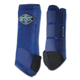 Professional’s Choice 2XCool Sports Medicine Boot 2er Pack Front Boots Navy Gr. L