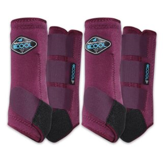 Professional’s Choice 2XCool Sports Medicine Boot 4er Set Value Pack Wine Gr. L
