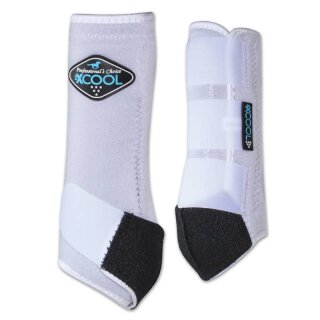 Professional’s Choice 2XCool Sports Medicine Boot 2er Pack Front Boots White Gr. M