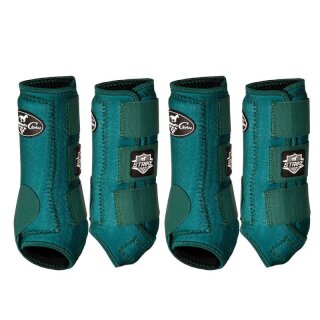Professionals Choice Strike Sports Medicine Boots L Emerald 4er Pack