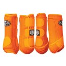 Professionals Choice Strike Sports Medicine Boots L Orange 4er Pack