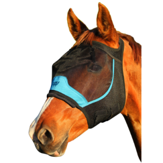 Woof Wear Fliegenmaske ohne Ohren – Large