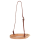Cowboy Tack Roughout Buckstitched Western-Nasenriemen 31 mm (1 1/4 Zoll)