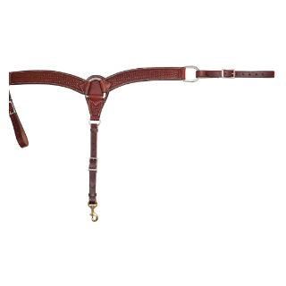 Rosewood Western-Brustblatt
