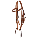 Cowboy Tack Geschirrleder Cowboy-Knot...