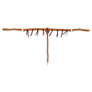 Cowboy Tack Geschirrleder Westernbrustblatt 31 mm (1 1/4...