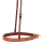 Cowboy Tack Geschirrleder Overlay-Western-Nasenriemen 31 mm (1 1/4 Zoll)