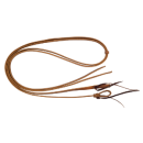 Cowboy Tack Geschirrleder Split Reins