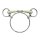 Zilco Dexter Apple Mouth Gebiss doppelt gebrochen 12,5 cm