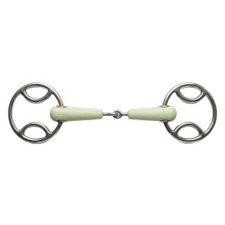 Zilco Bevel Apple Mouth Gebiss einfach gebrochen