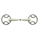 Zilco Bevel Apple Mouth Gebiss einfach gebrochen