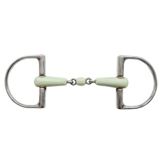 Zilco Apple Mouth D-Ring-Trense doppelt gebrochen 12,5 cm