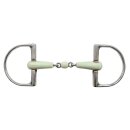Zilco Apple Mouth D-Ring-Trense doppelt gebrochen 12,5 cm