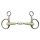 Zilco Baucher Apple Mouth Gebiss doppelt gebrochen 12,5 cm