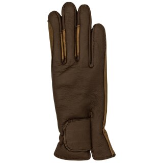 haukeschmidt Drivers Dream Winter Leder-Fahrhandschuhe