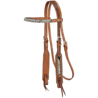 Royal King Longhorn Western-Stirnband-Kopfstück...