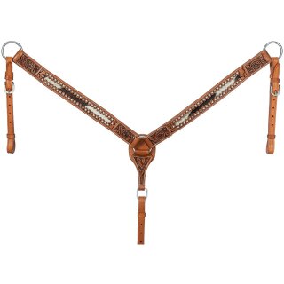 Royal King Longhorn Westernbrustblatt Longhorn
