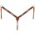 Royal King Longhorn Westernbrustblatt Longhorn