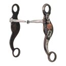 Desert Rose Western-Snaffle-Gebiss Mundstückweite:...