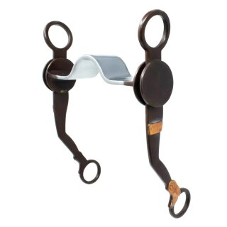 Jordan Jo Gal Leg Westerngebiss mit 7-3/4-Zoll-Schenkeln...