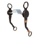 Jordan Jo Gal Leg Westerngebiss mit 7-3/4-Zoll-Schenkeln...