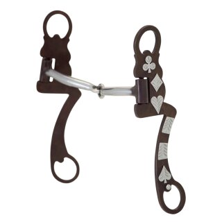 Tombstone Gambler Snaffle-Westerngebiss...