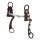 Tombstone Gambler Snaffle-Westerngebiss Mundstückweite: 13 cm (5 1/8 Zoll); Schenkellänge: 19 cm (7 1/2 Zoll).