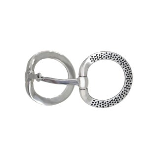 Black Rasp Olivenkopf-Snaffle-Gebiss Mundstückweite:...