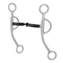 Sweet-Iron Shank-Snaffle-Westerngebiss...