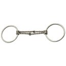 Doppelt gedrehtes Draht-Snaffle-Gebiss...