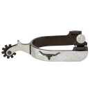 Longhorn Roping-Westernsporen Large Cup; Band: 19 mm;...