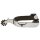 Longhorn Roping-Westernsporen Large Cup; Band: 19 mm; 10-zackiges Rad: 30 mm; Schenkel: 38 mm.