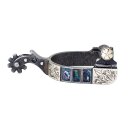 Black Pearl Westernsporen Medium Cup; Band 19 mm;...