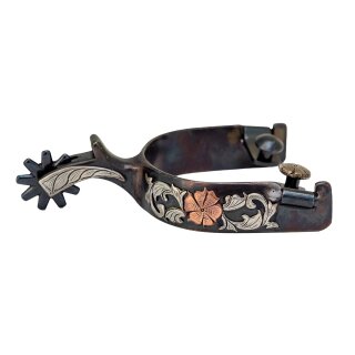 Desert Rose Westernsporen, Large Cup Large Cup; Band 25...