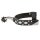 Diamond & Dot Westernsporen mit Strass Medium Cup; Band 19 mm; 10-zackiges Rad 22 mm; Schenkel 38 mm.