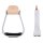 Aluminium-Bell-Steigbügel Maßzeichnung: obere Breite 7,5 cm; Innenhöhe 14 cm; innere Breite 14 cm; Gesamthöhe 17 cm; Trittbreite/Tiefe 50 mm.