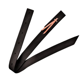 PP-Tie-Strap mit Lederband