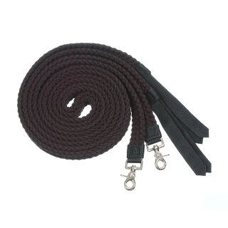 Tough1 flache Baumwoll-Split-Reins