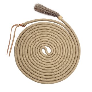 Oregon Mecate mit Pferdehaar-Tassel