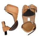 Leder-Skid-Boots mit Schnallenverschluss Pair