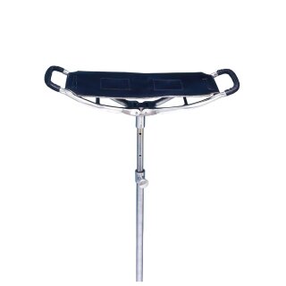 Klappbarer Sitzstock 19–32 in