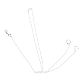 PP-Schnurmartingal Weiß · 5.5 mm
