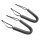Zilco Extra Thick Guiders mit Riemen – 2er-Set