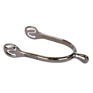 Metalab Round-Head-Reitsporen mit Riemen