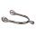 Metalab Round-Head-Reitsporen mit Riemen