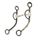 PB · Trensengebiss (Snaffle Bit) mit Anzügen