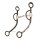 PB · Trensengebiss (Snaffle Bit) mit Anzügen