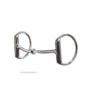 Offset D-Ring Premium Trensengebiss (Snaffle Bit)